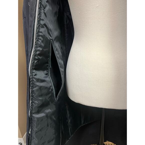 American Apparel, Inc Military Trench Coat Size‎ 40L - Picture 5 of 6